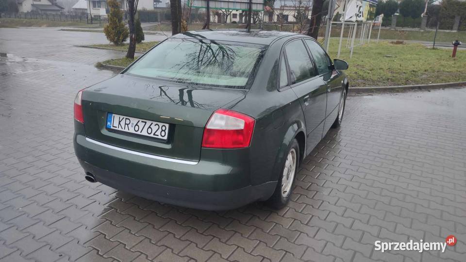 Audi a4b6 2.0 z gazem