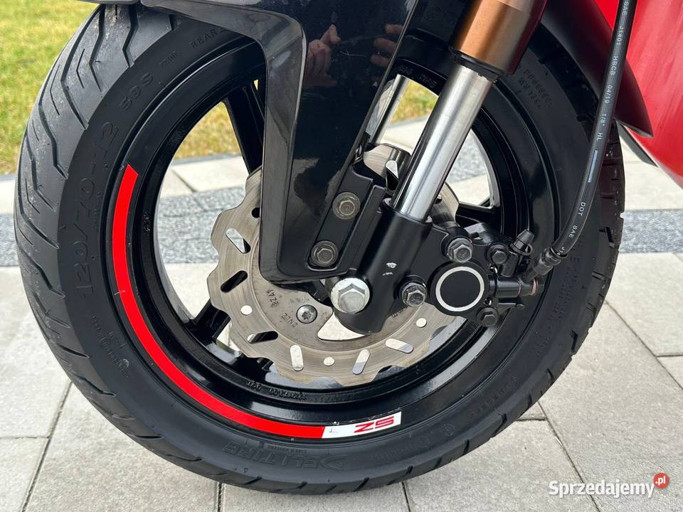 Peugeot Kisbee StreetZone 2019r 50cc 2t stan 50cm3 mazowieckie Siedlce