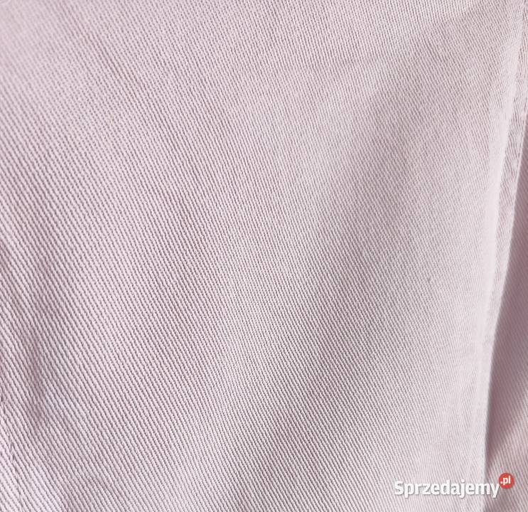 Moni sukienka HM denim jeans XS 34 S 36 liliowa Szczecin