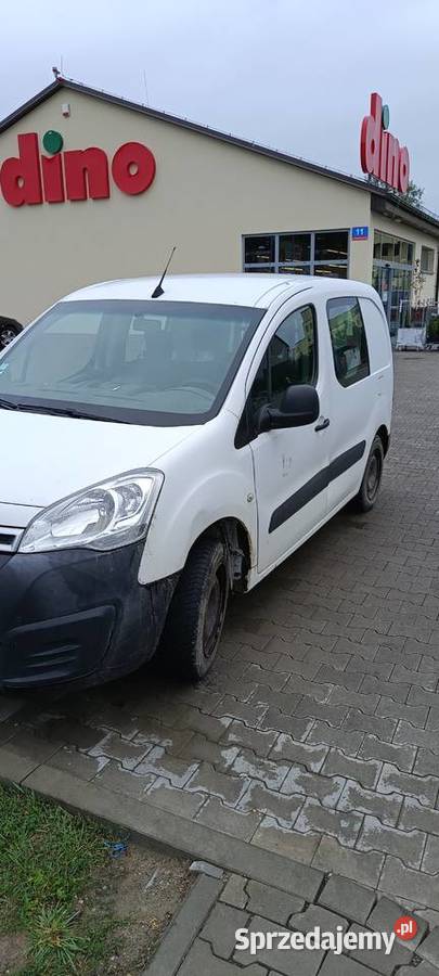 Citroen Berlingo 16 HDi 3osobowy Łęczna