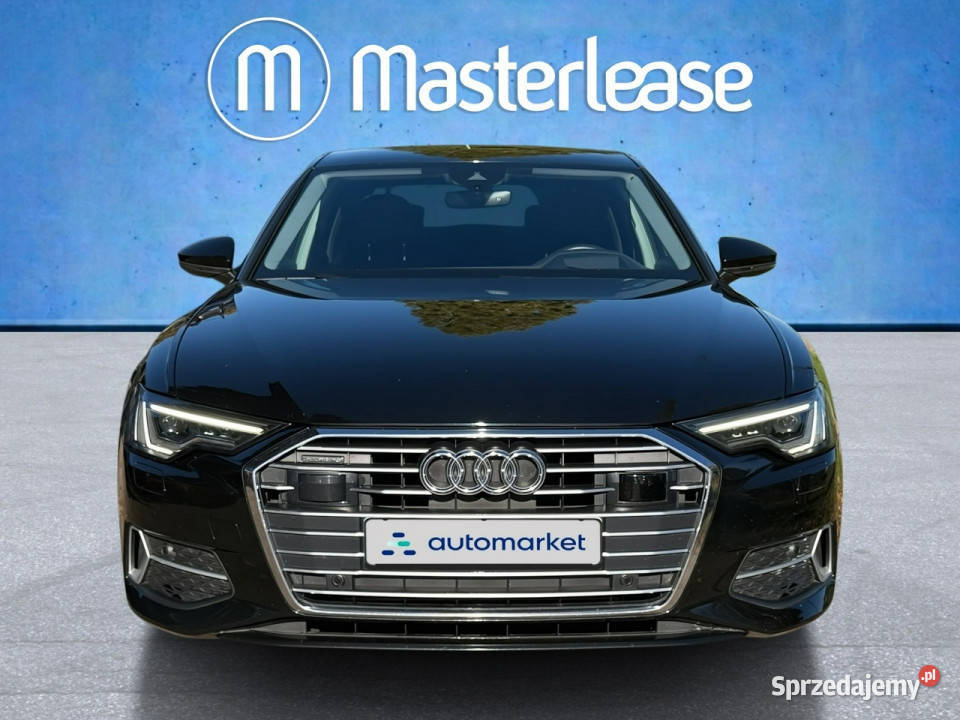 Audi A6 Limousine 45 TFSI mHEV Quattro Advanced czarny Warszawa