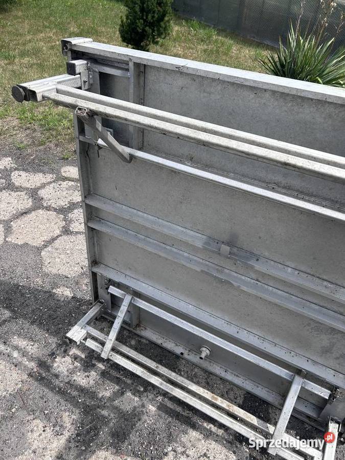 Stół zalewowywystawowy 120x120 wielkopolskie Śmigiel