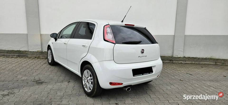 Fiat Punto Evo Zarejestrowany 4x e szyby isofix