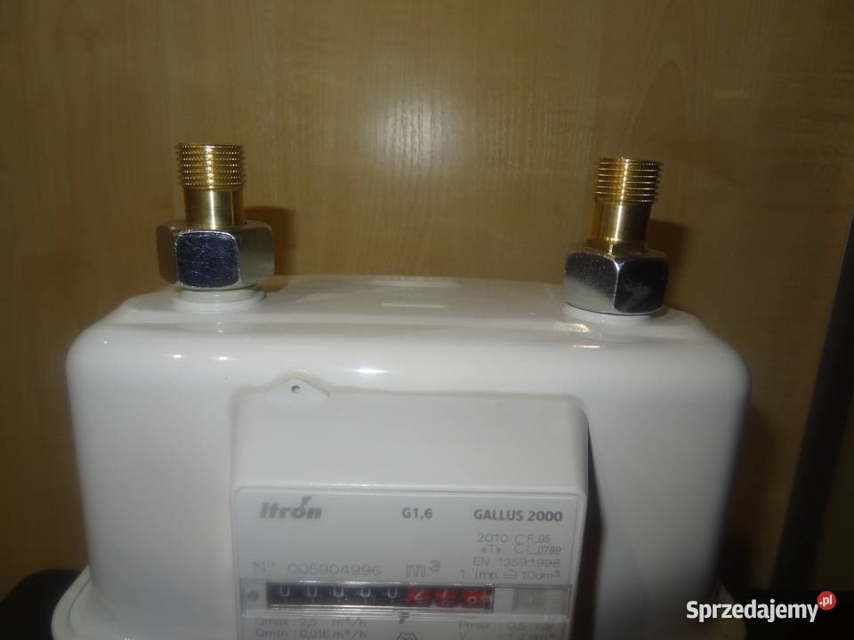 LICZNIK GAZOMIERZ PODLICZNIK GALLUS 2000