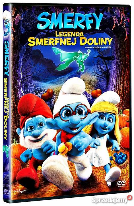 SMERFY LEGENDA SMERFNEJ DOLINY