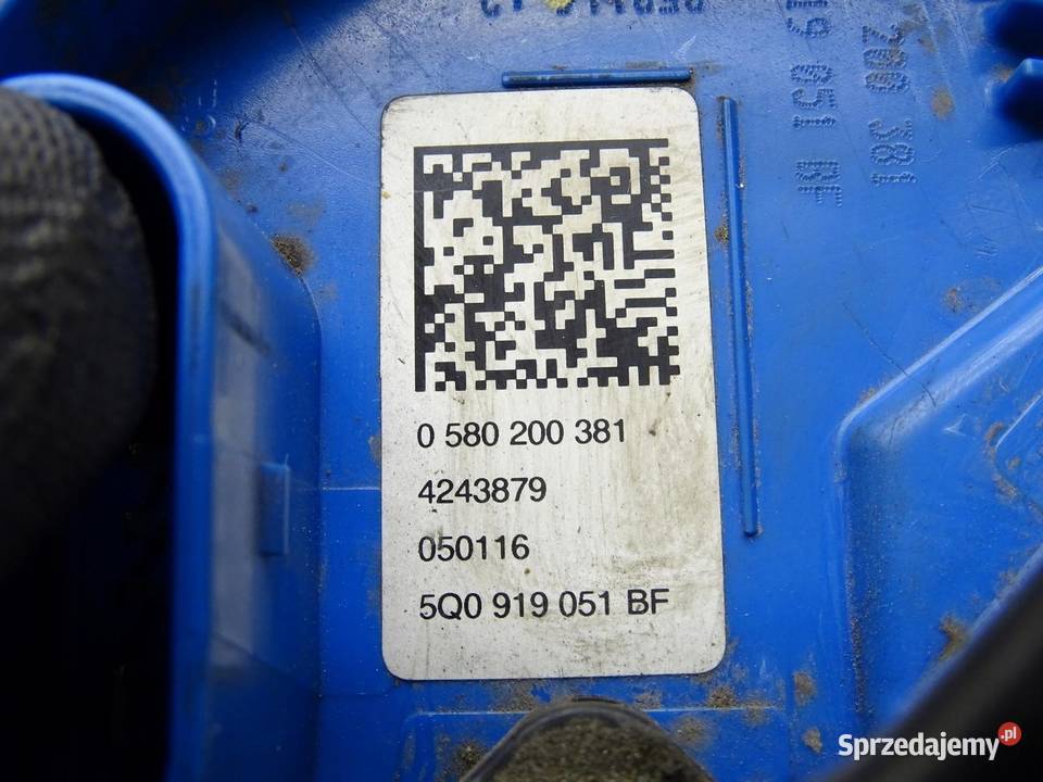 POMPA PALIWA PŁYWAK AUDI A3 8V LEON III 14 TSI