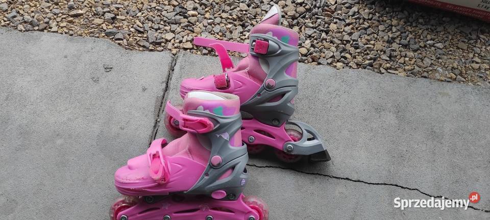 Rolki regulowane r3033 Częstochowa sprzedam