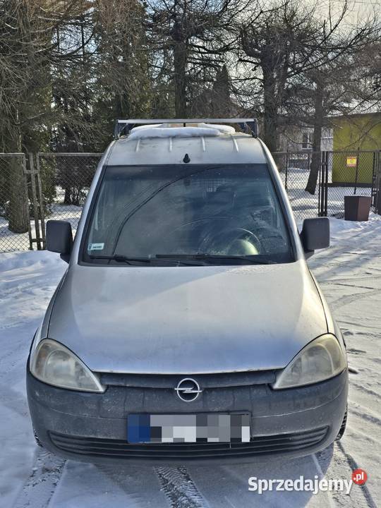ŁADNY BEZ RDZY Opel Combo 13 CDTi 2007 Klima Mińsk Mazowiecki