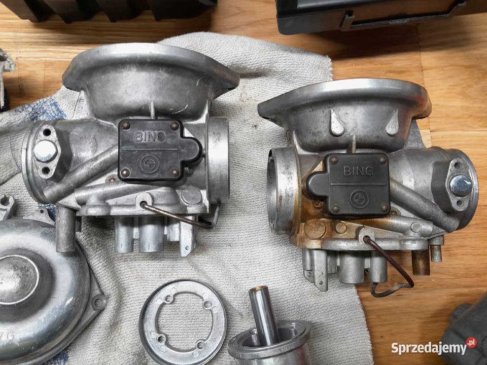 Gaźniki BING BMW R45 R65 R75 R80 R100 Łódź