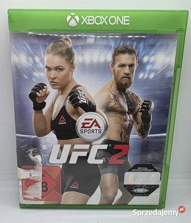 Gra UFC 2 Xbox One Gry komputerowe i konsolowe