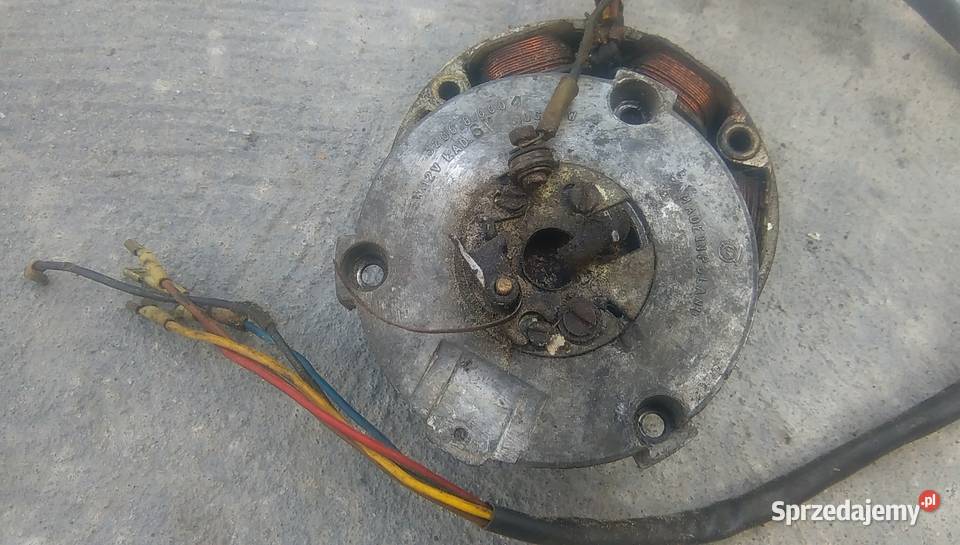 Stator iskrownik zapłon wirnik Shl M11 Gazela Układ elektryczny, zapłon Wadowice