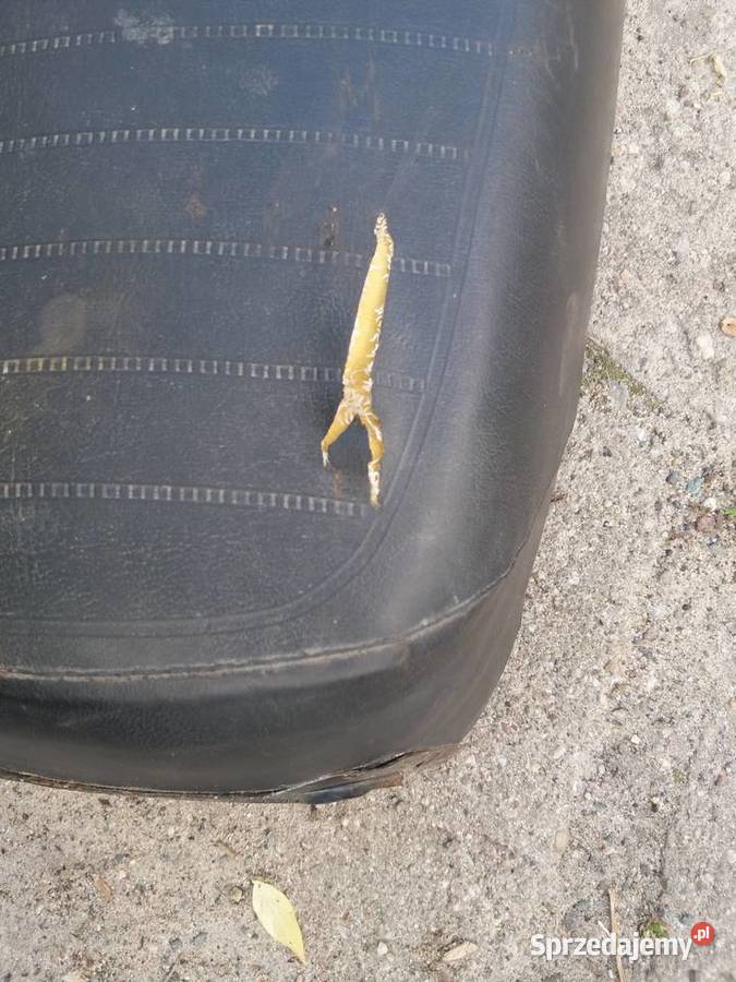 Siedzenie mz ts 250 wielkopolskie Lisew