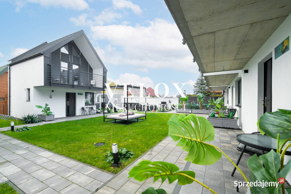 Rentowny biznes 7 murowanych domków I Nowa
