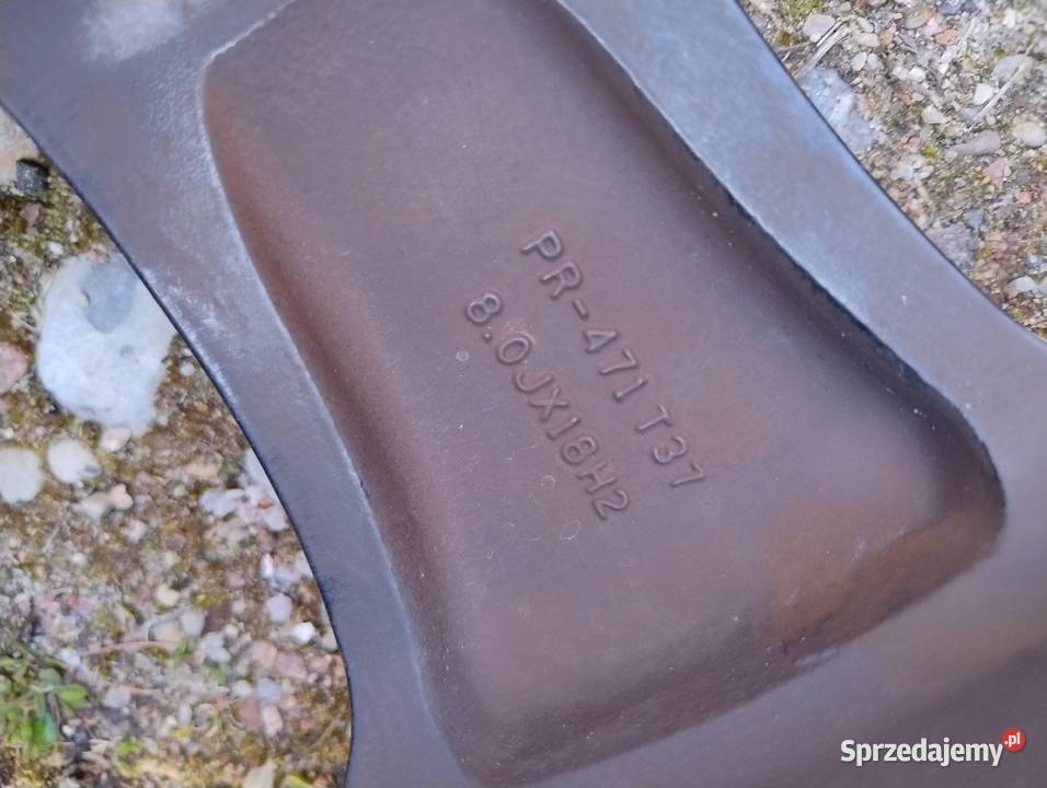 komplet 18 5x112 Audi VW Seat Skoda Mercedes Suwałki