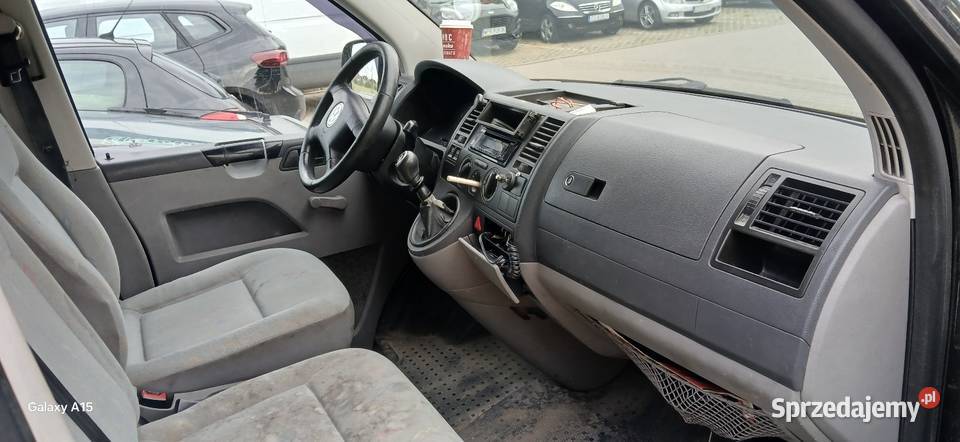 Vw t5 transporter 19 tdi Rok produkcji 2005 Szczecin