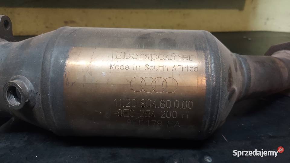 Katalizator VW Volkswagen Audi 20 TFSI 8E0 254 Imielin sprzedam