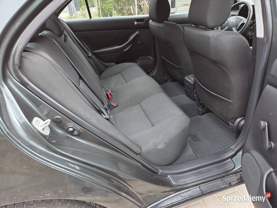 Toyota Avensis T25 18 VVTi sedan 200607r lift Grodzisk Mazowiecki sprzedam