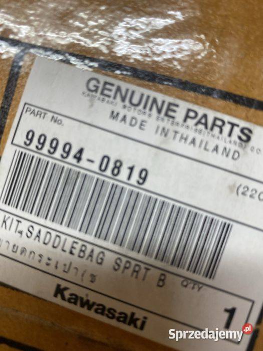 Kawasaki Vulcan S Stelaze Sakf Bocznych Komplet wielkopolskie Poznań