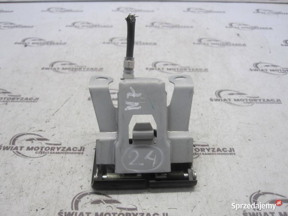 NISSAN MICRA V K14 19r przełącznik maski wlewu Panele sterowania, przełączniki