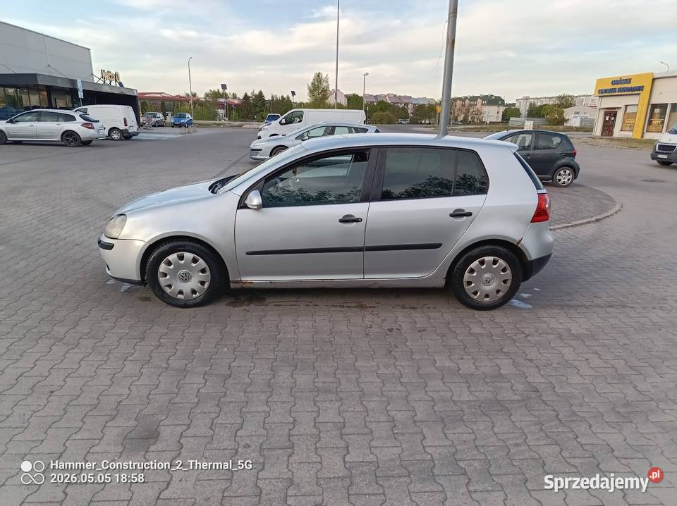 VW Golf 5 1 9 TDI 105 Golf Samochody osobowe Włodawa