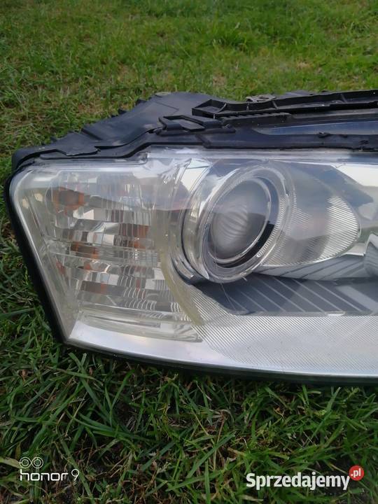 Lampa prawa Audi A8 D3 2003r wielkopolskie Koło