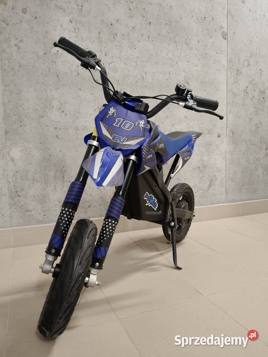 Nowy mini cross elektryczny EV10 mini motorek sprzedam