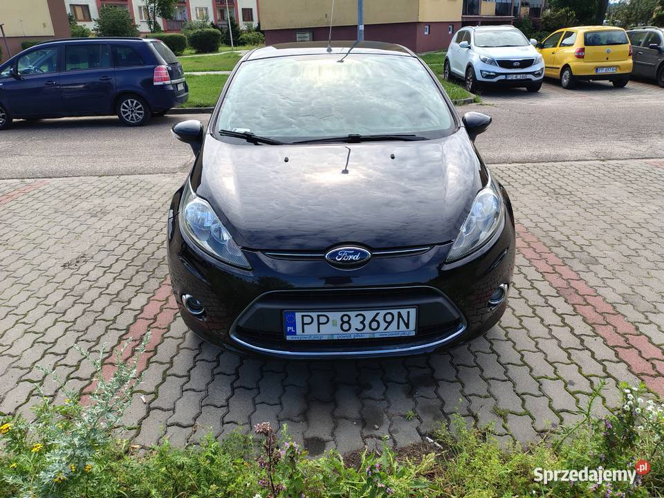 Ford Fiesta 12 benzyna 2011 Piła sprzedam