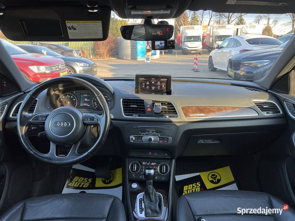 Audi Q3 2016 Warszawa