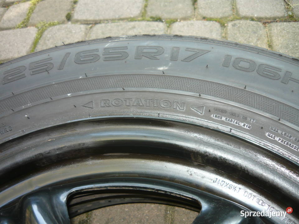 kolaNOKIAN 106H XL WR SUW3 225X65X17 Katowice