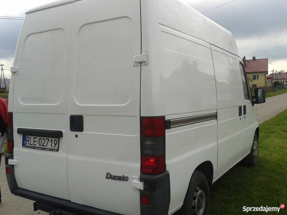 FIAT DUCATO BLASZAK manualna podkarpackie Nowa Sarzyna
