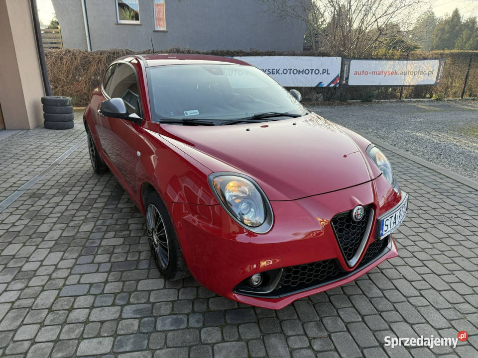 Alfa Romeo Mito Rej032017 14 77 Klimatyzacja Orzech