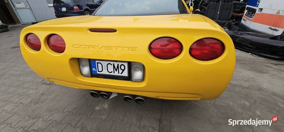 ZDERZAK TYŁ CHEVROLET CORVETTE C5 KOMPLETNY kujawsko-pomorskie Lipno