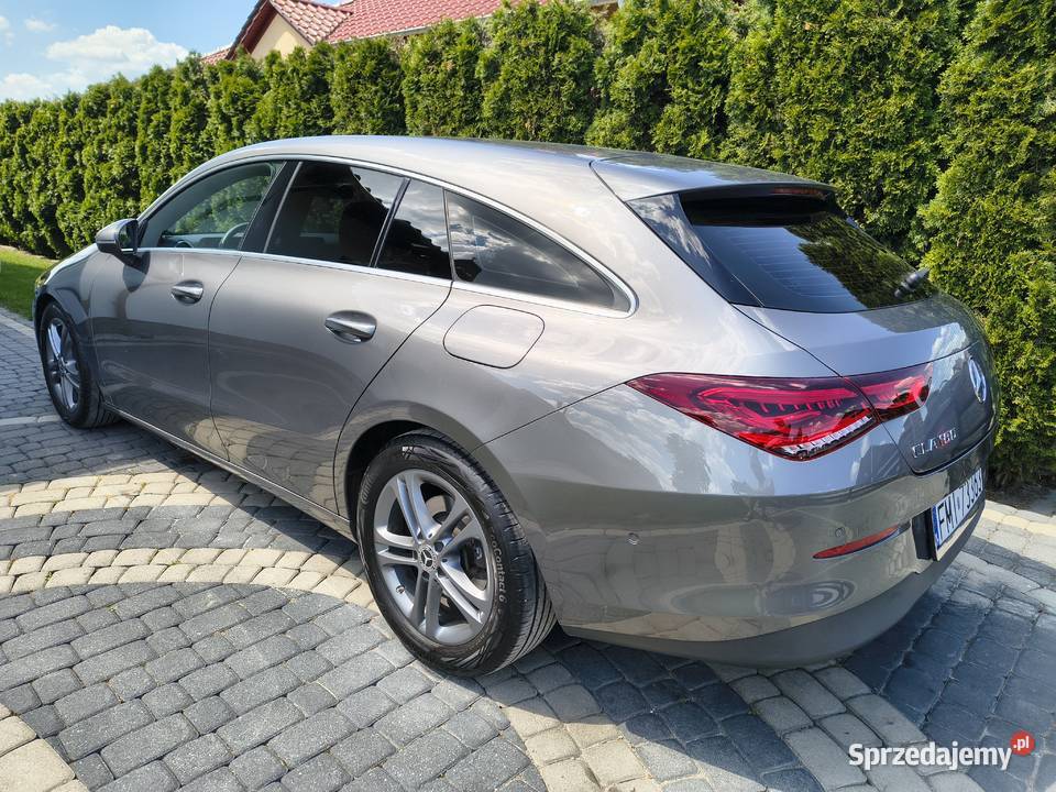 Mercedes CLA 2021r Bezwypadkowy i zadbnay światła LED Sulechów