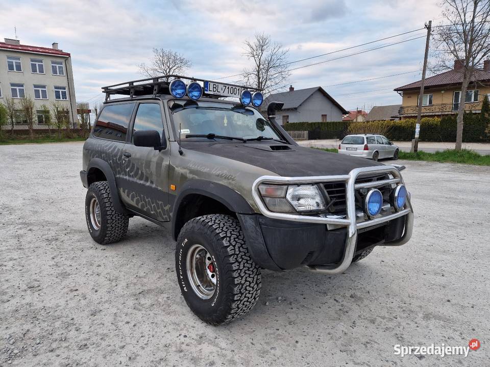 Nissan Patrol Y61 28 Turbodiesel Klima 4x4 podkarpackie Głogów Małopolski
