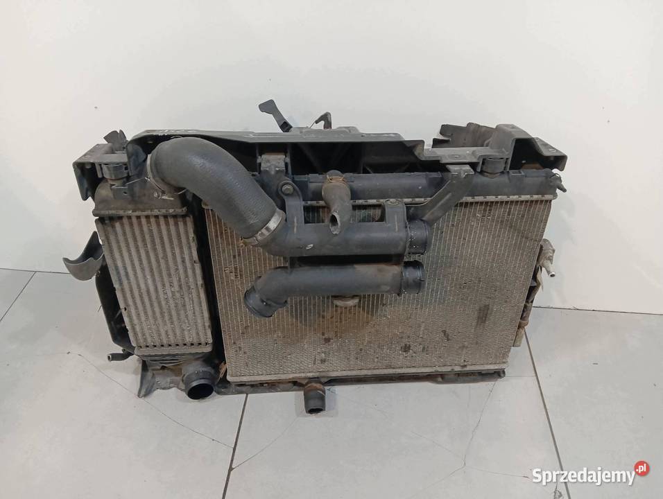 CHŁODNICA WODY KLIMATYZACJI INTERCOOLER Rok produkcji 2006