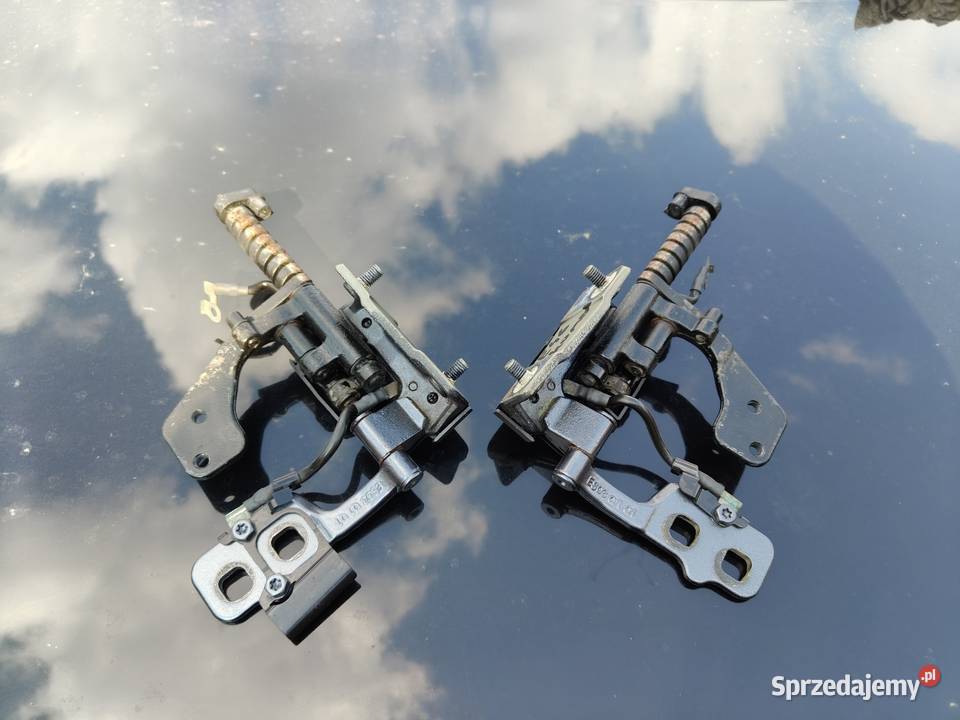 Bmw e46 kombi zawiasy klapy tylnej prawy lewy Motoryzacja sprzedam