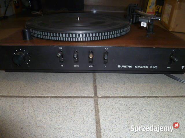 Gramofon Fryderyk G 620