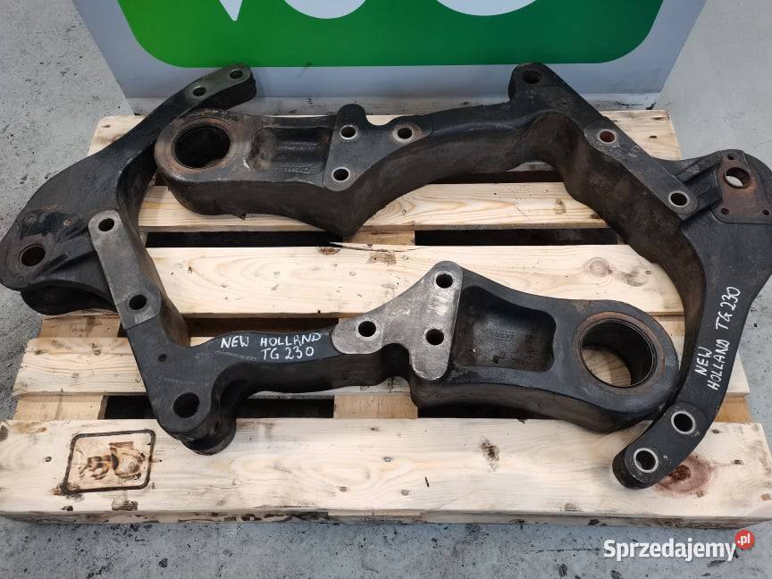 Case CVX Magnum Adaptacje ramion podnośnika Wilkowo