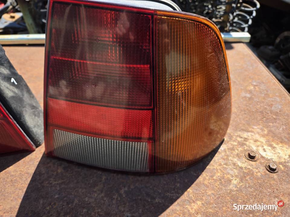 Lampy tył polo 3 classic sedan osobowe Części samochodowe Łagów