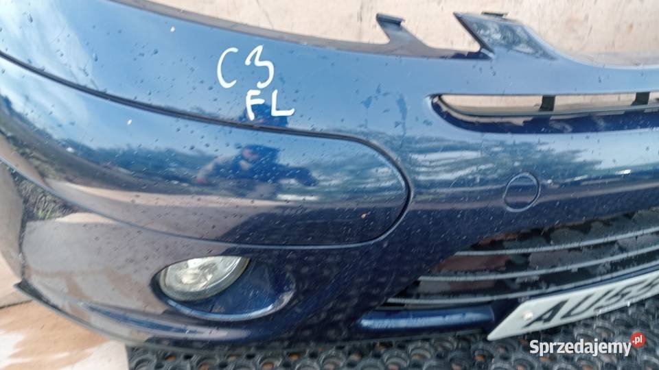 C3 FL ZDERZAK PRZÓD HALOGEN KPUD Zbierkowo