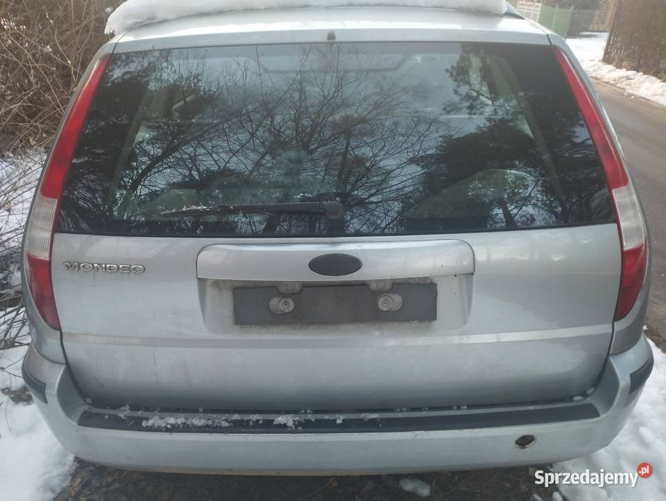 Mondeo MK3 klapa tylna kombi bez rdzy śląskie Sosnowiec