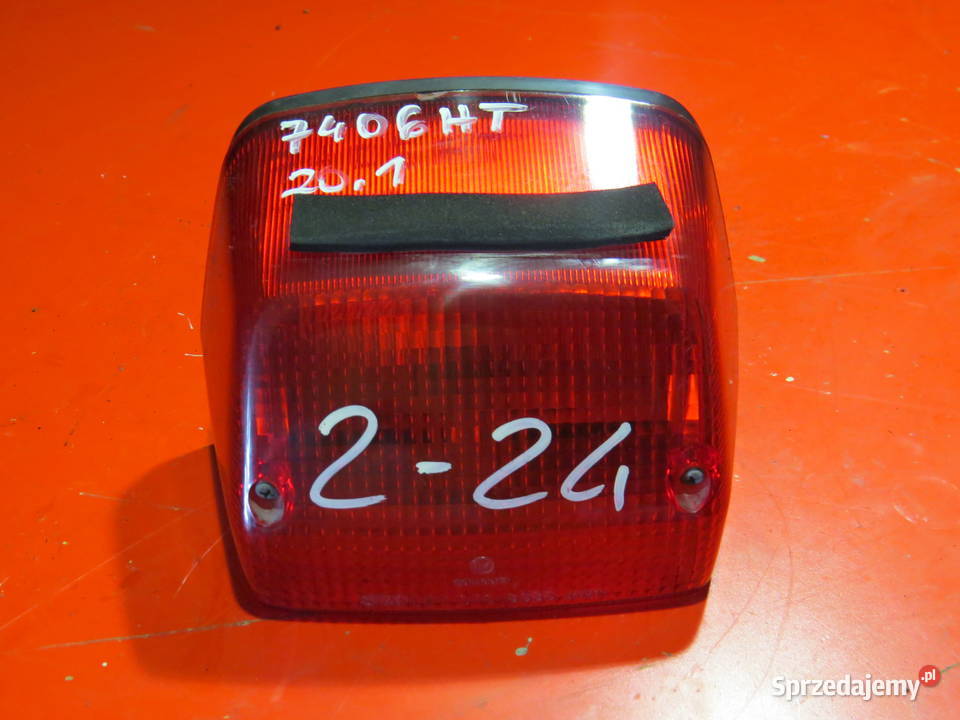 HONDA TRANSALP XL600V XL 600 V 88 lampa tył Warszawa