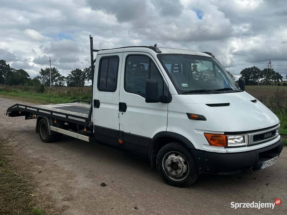 Iveco 28 d leweta Napęd tylna oś Kętrzyn