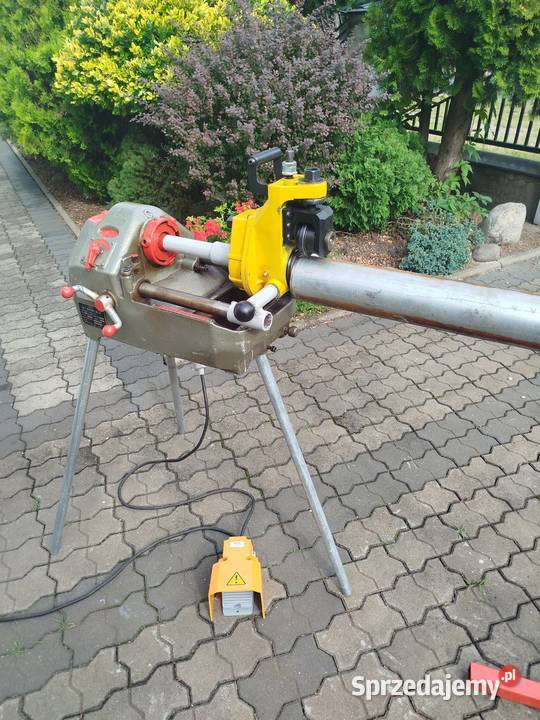 Rowkarka 1 cala do 6 Gwintownica Ridgid do 4