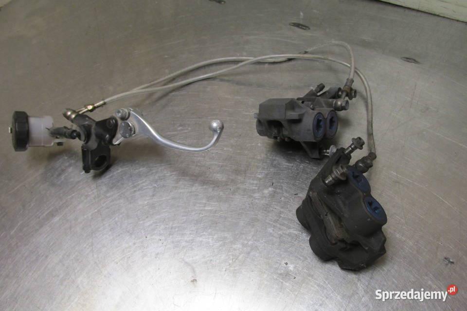 Przednie zaciski pompa hamulcowa Yamaha R6 02r Układ hamulcowy Sandomierz