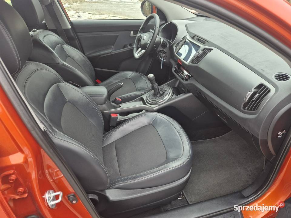 Kia Sportage 2010r 20B MPI 163 Serwis Xenony Góra Puławska sprzedam