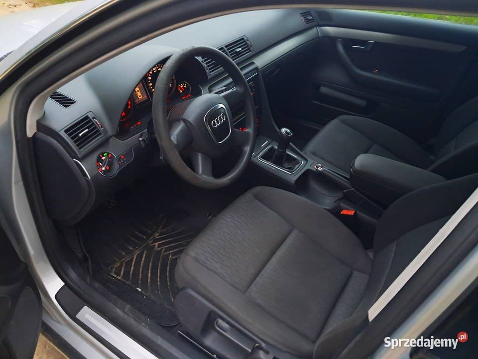 Audi A4 B7 20 Tdi Super StanKombi Klima 261125km Milicz