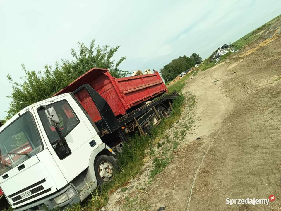 Sprzedam Iveco eurocargo Żarnowiec