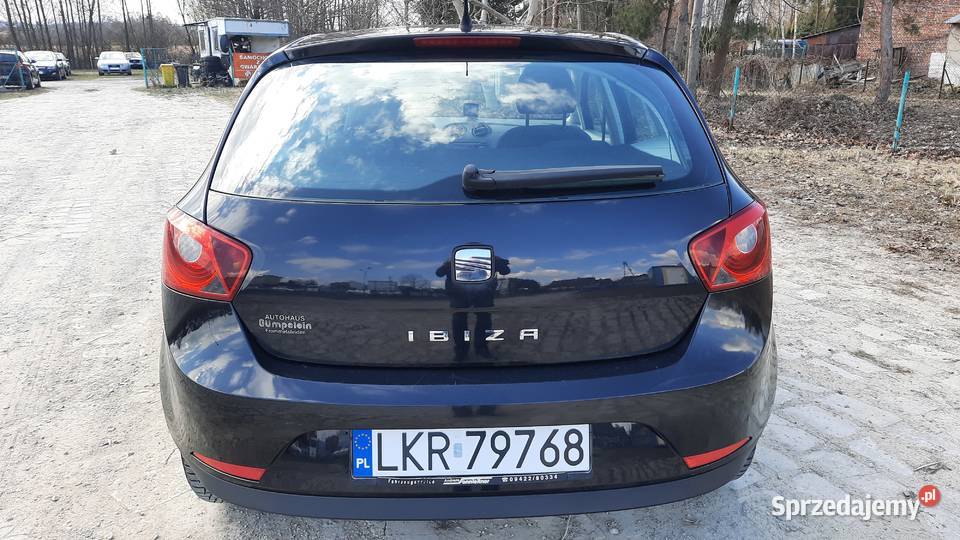 Seat Ibiza 14 16V Benzyna Klima sprawna Alu Kraśnik