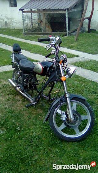 Rama KINGWAY CHOPPER nieuszkodzony Kingway podkarpackie Tarnobrzeg